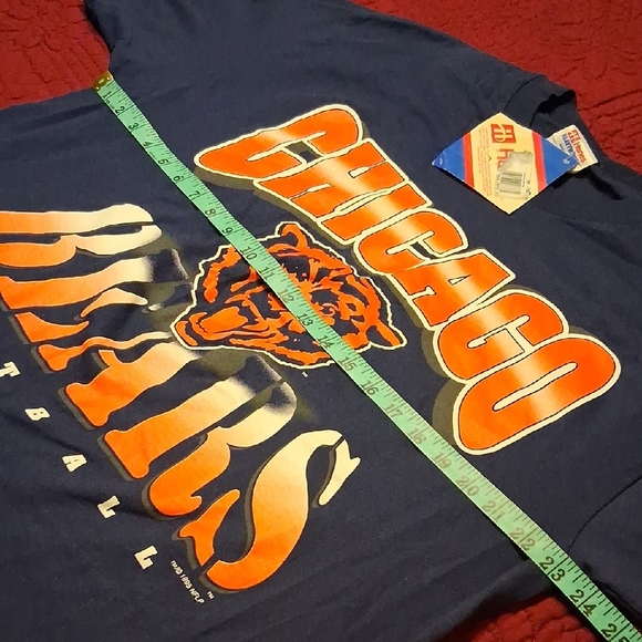 Vintage 1995 NFL Chicago Bears T-Shirt - Picture 7 of 9